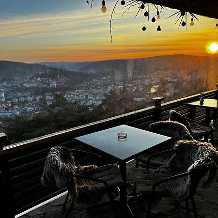Pension Bella Vista Sighisoara Bagian luar foto