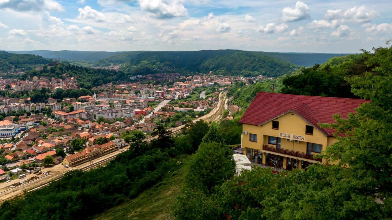 Pension Bella Vista Sighisoara Bagian luar foto