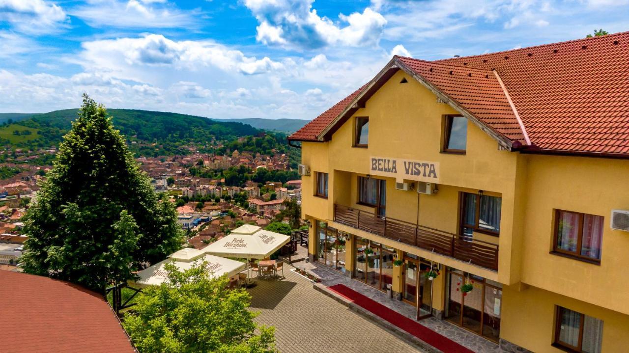 Pension Bella Vista Sighisoara Bagian luar foto