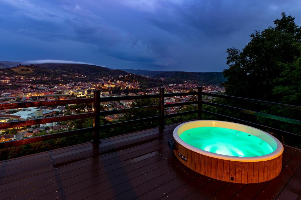 Pension Bella Vista Sighisoara Bagian luar foto