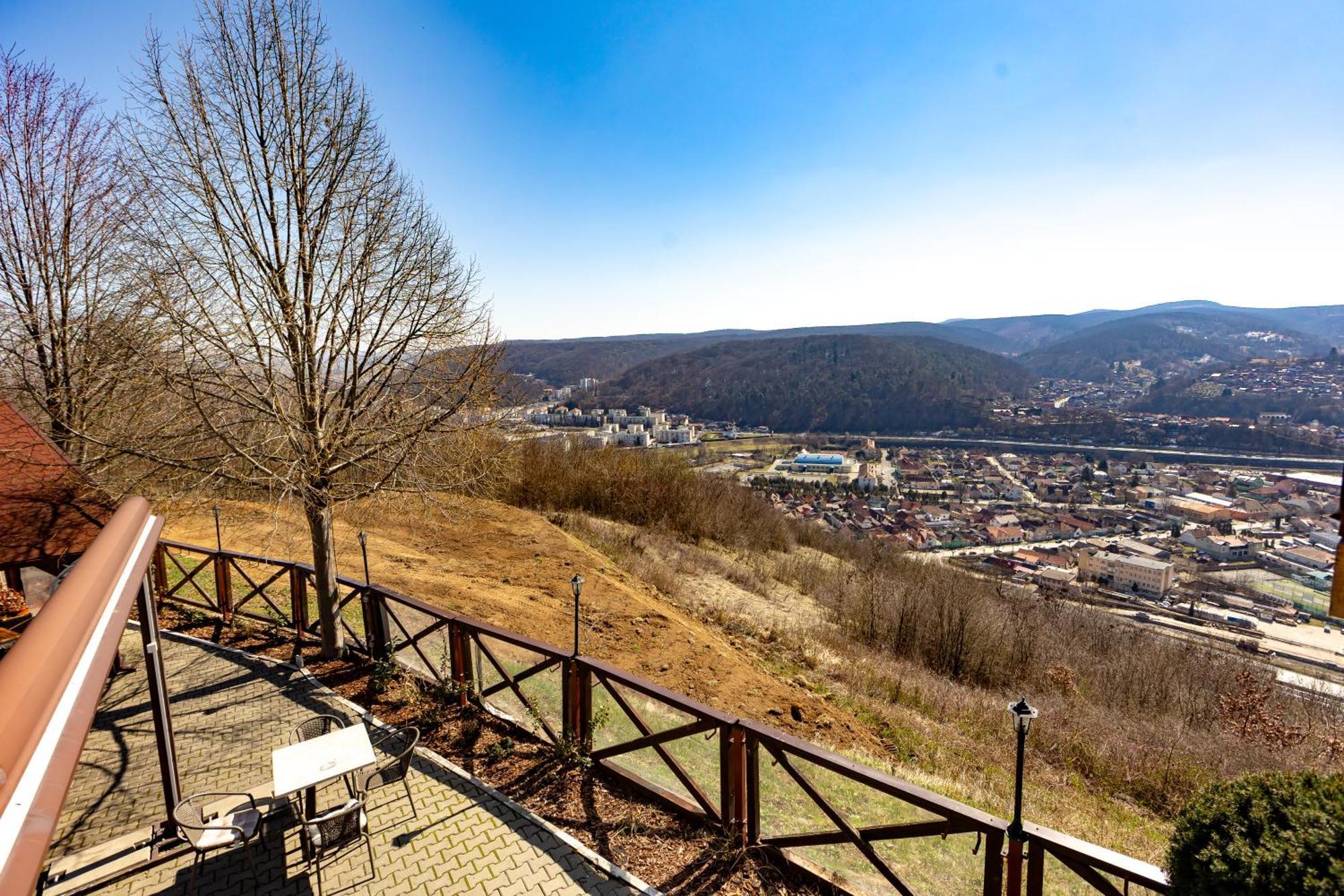 Pension Bella Vista Sighisoara Bagian luar foto