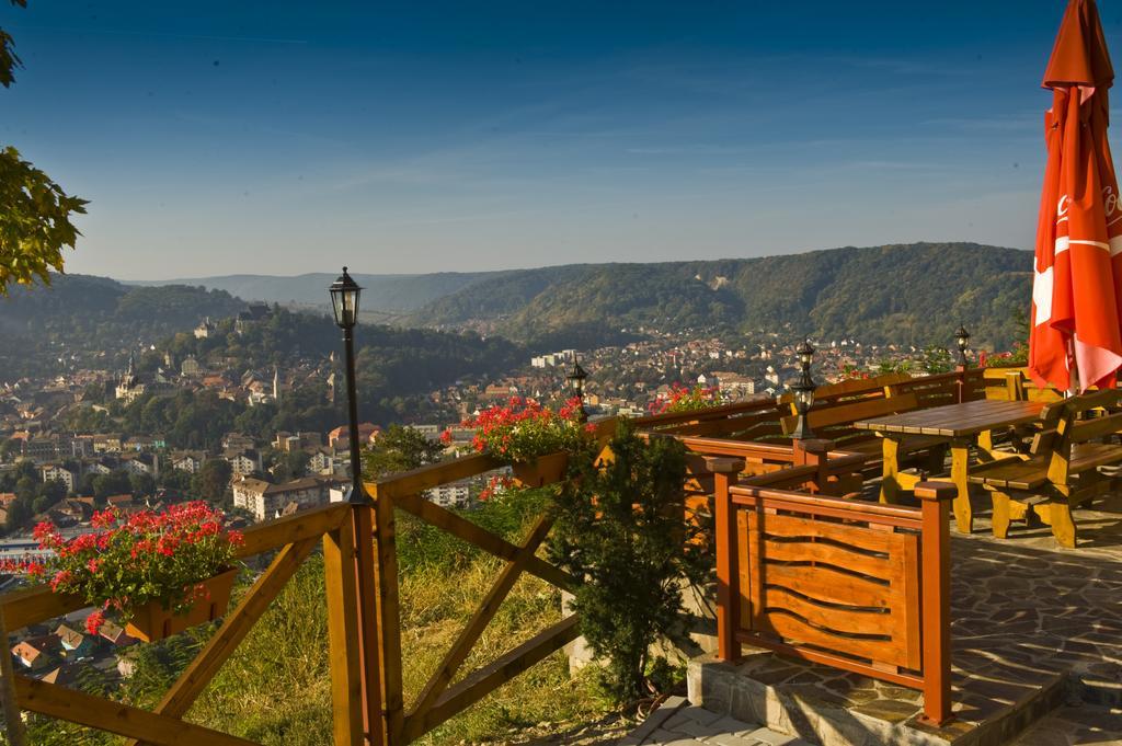 Pension Bella Vista Sighisoara Bagian luar foto